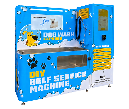 Image of Dog Wash Machine - White Backround.png