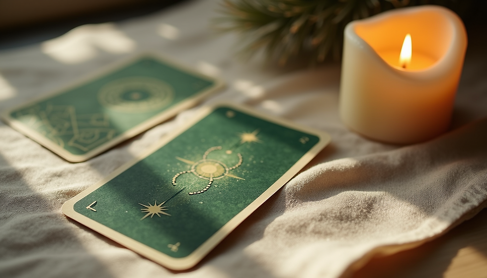 Descubre el Tarot Interactivo en El Espejo del Destino