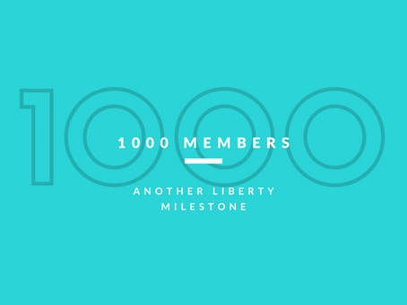 1000 Members!