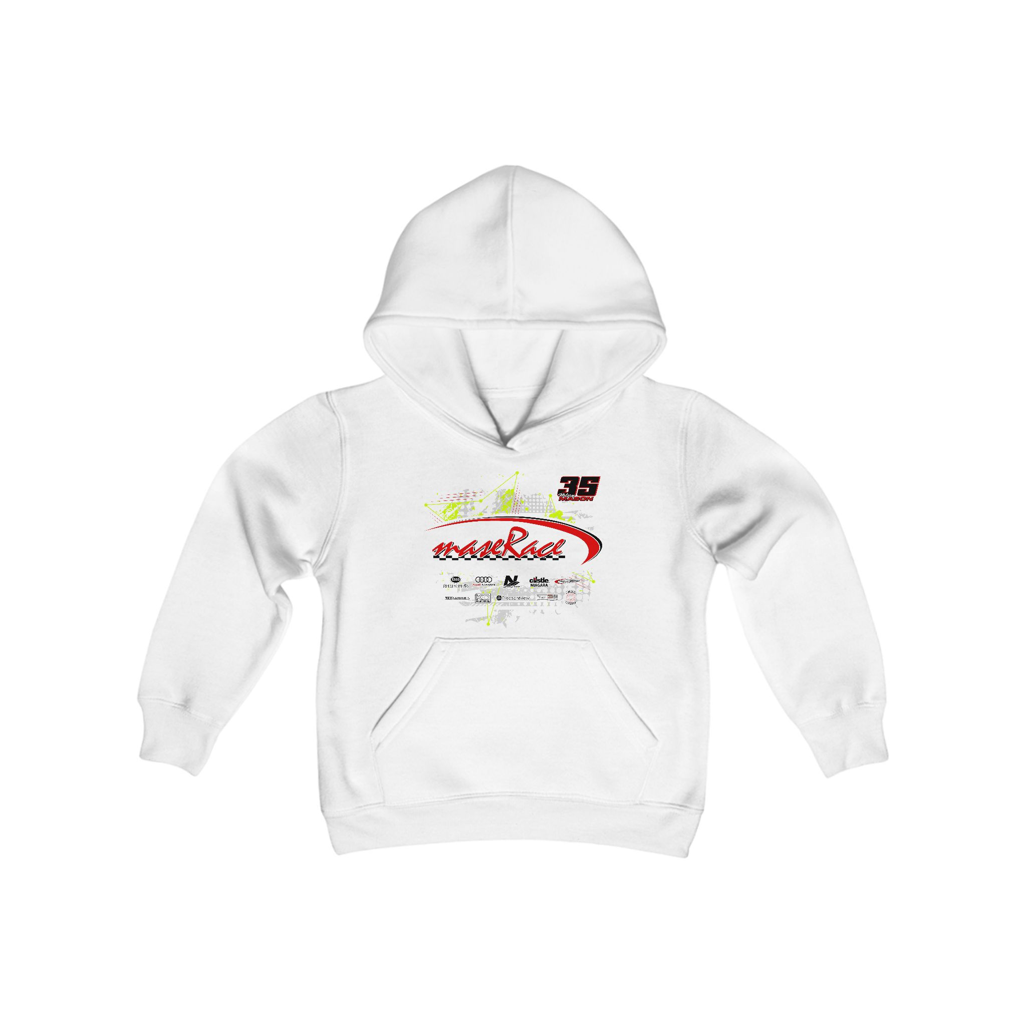 Youth Heavy Blend Hooded Sweatshirt
