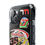 Thumbnail: Magnetic Clear iPhone Racer case for White phones