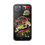 Thumbnail: Magnetic Clear iPhone case for Black phones