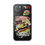 Thumbnail: Magnetic Clear iPhone Racer case for White phones