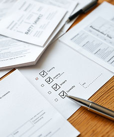 checklist timeline on papers on a desk.jpg
