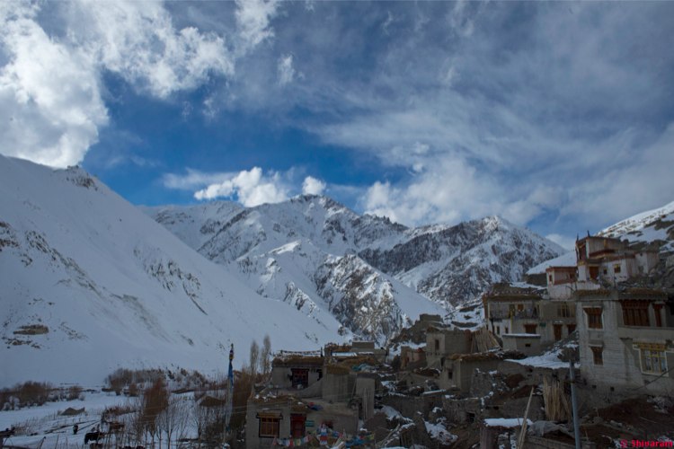 view of Rumbak Village