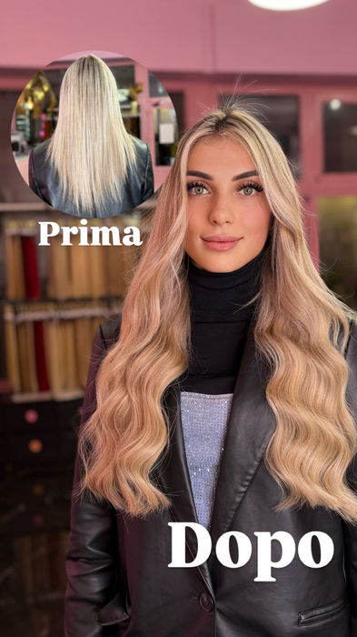  Le nostre clienti adorano il risultato! Con le extension capelli Paradise, ottieni un look da sogno senza rovinare i tuoi capelli naturali.