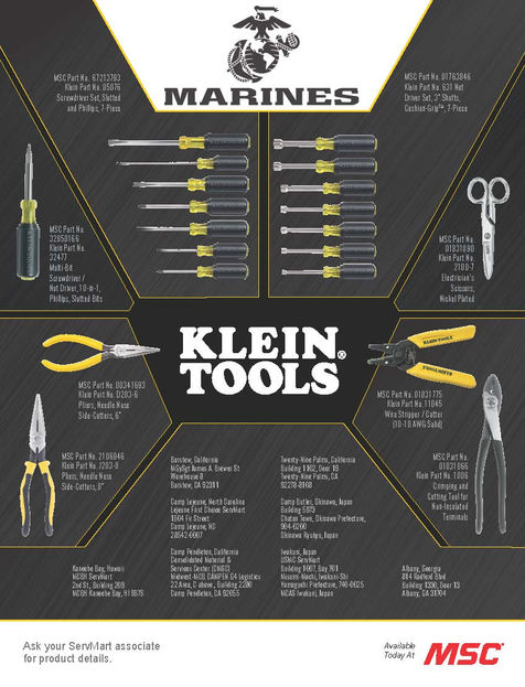 MSC Marines Flyer
