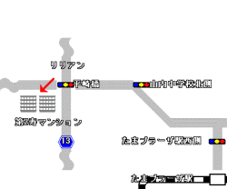 地図_リリアン_たまプラーザ