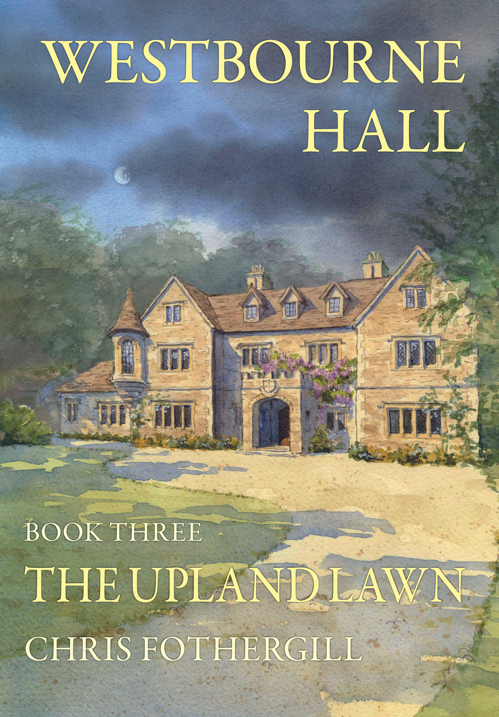Westbourne Hall: The Upland Lawn