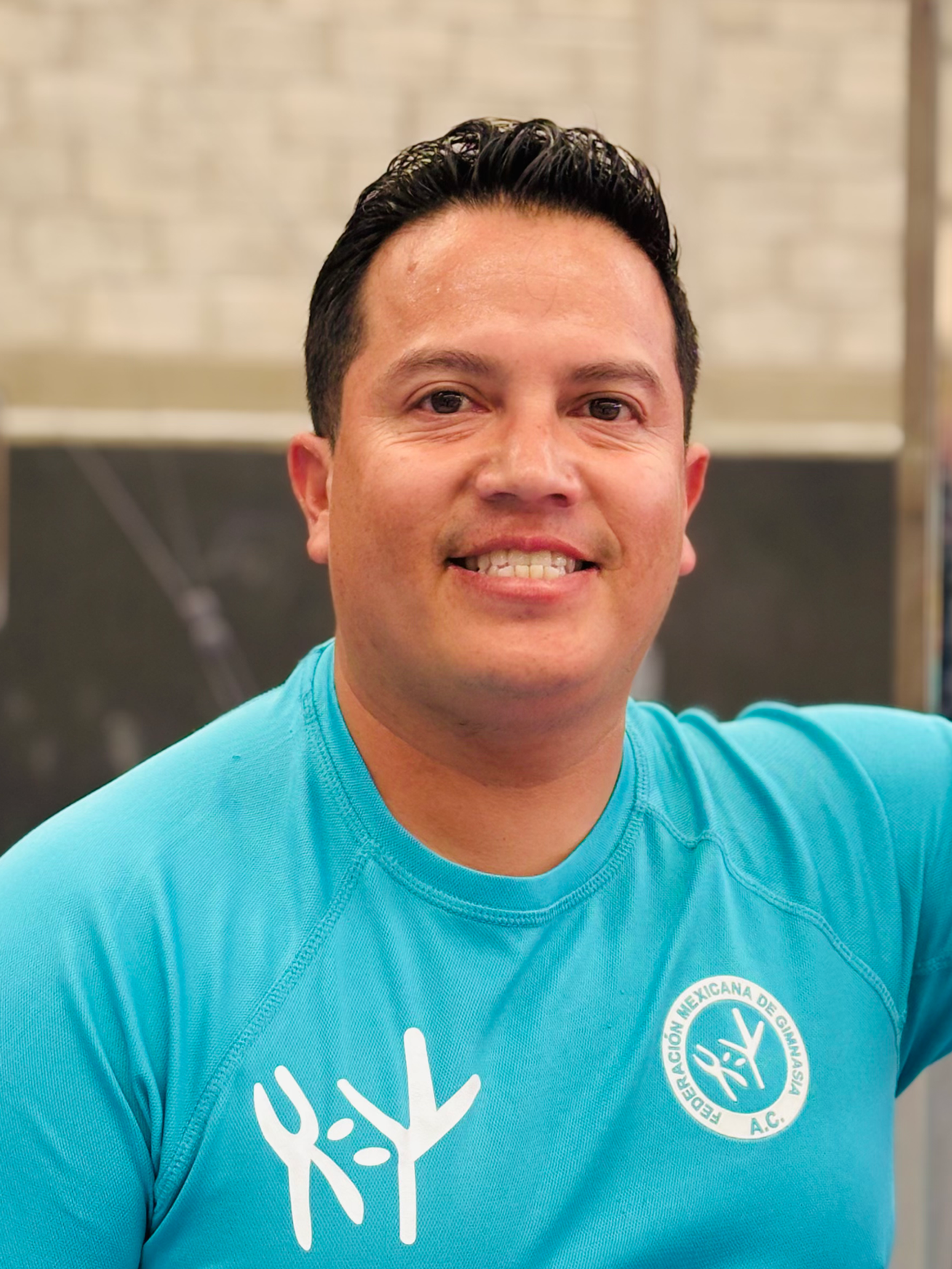 Jose Manuel Jaime, entrenador titular del equipo varonil