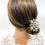 Thumbnail: Swarovski crystal and ivory pearl bridal