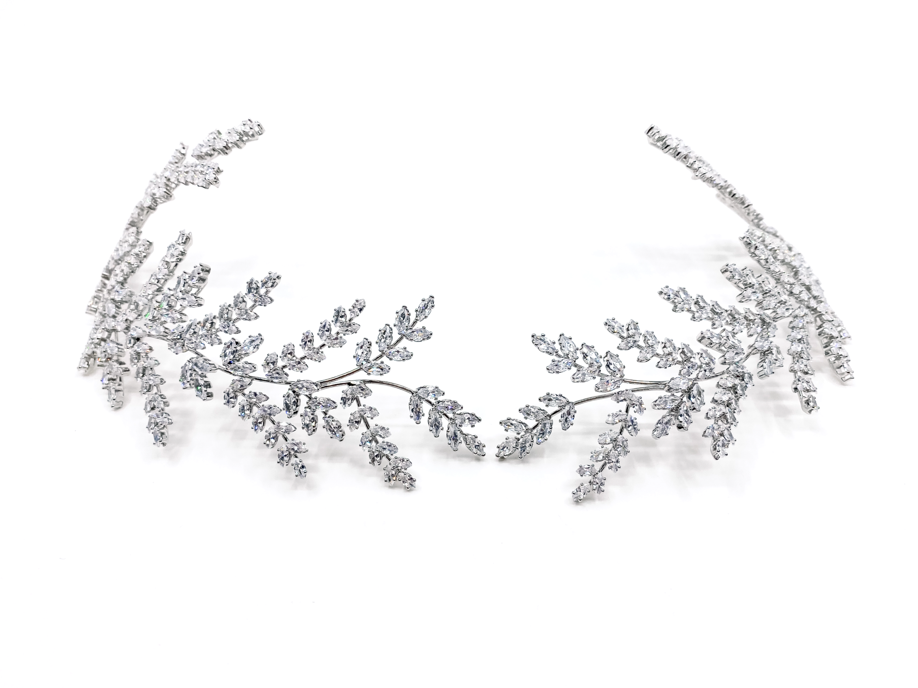 Cora Leaf Bridal Headpiece