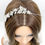 Thumbnail: Swarovski crystals and ivory pearls headband