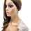 Thumbnail: Swarovski Crystal and Ivory Pearl Teardrop Silver Bridal Earrings