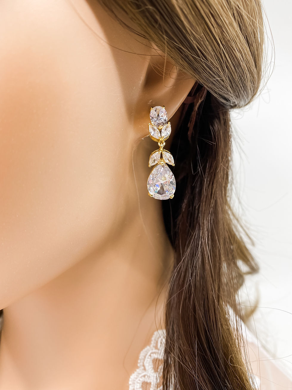 Rosso Rush Earrings - Gold