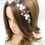 Thumbnail: floral and pearl hair vine