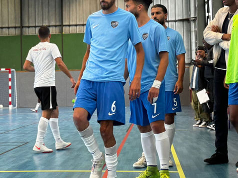 Futsal : Premier faux-pas