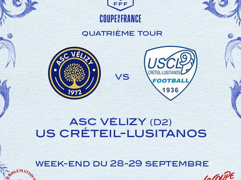 Football : Créteil ira à Vélizy
