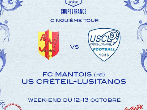 Football : L'USCL au FC Mantois pour poursuivre l'aventure