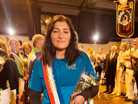 Tir à l'arc : Fanny Abdallah championne de France !