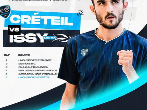 Badminton : Relever la tête !