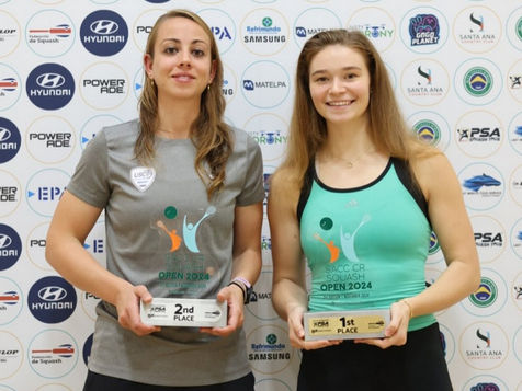Squash : Marie Stephan frôle le titre !