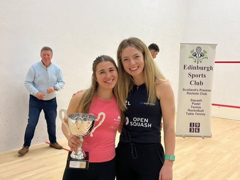 Squash : Baltayan titrée !