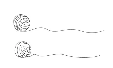 143062831-clew-bal-van-draad-continu-één-lijntekening-vectorillustratie.webp