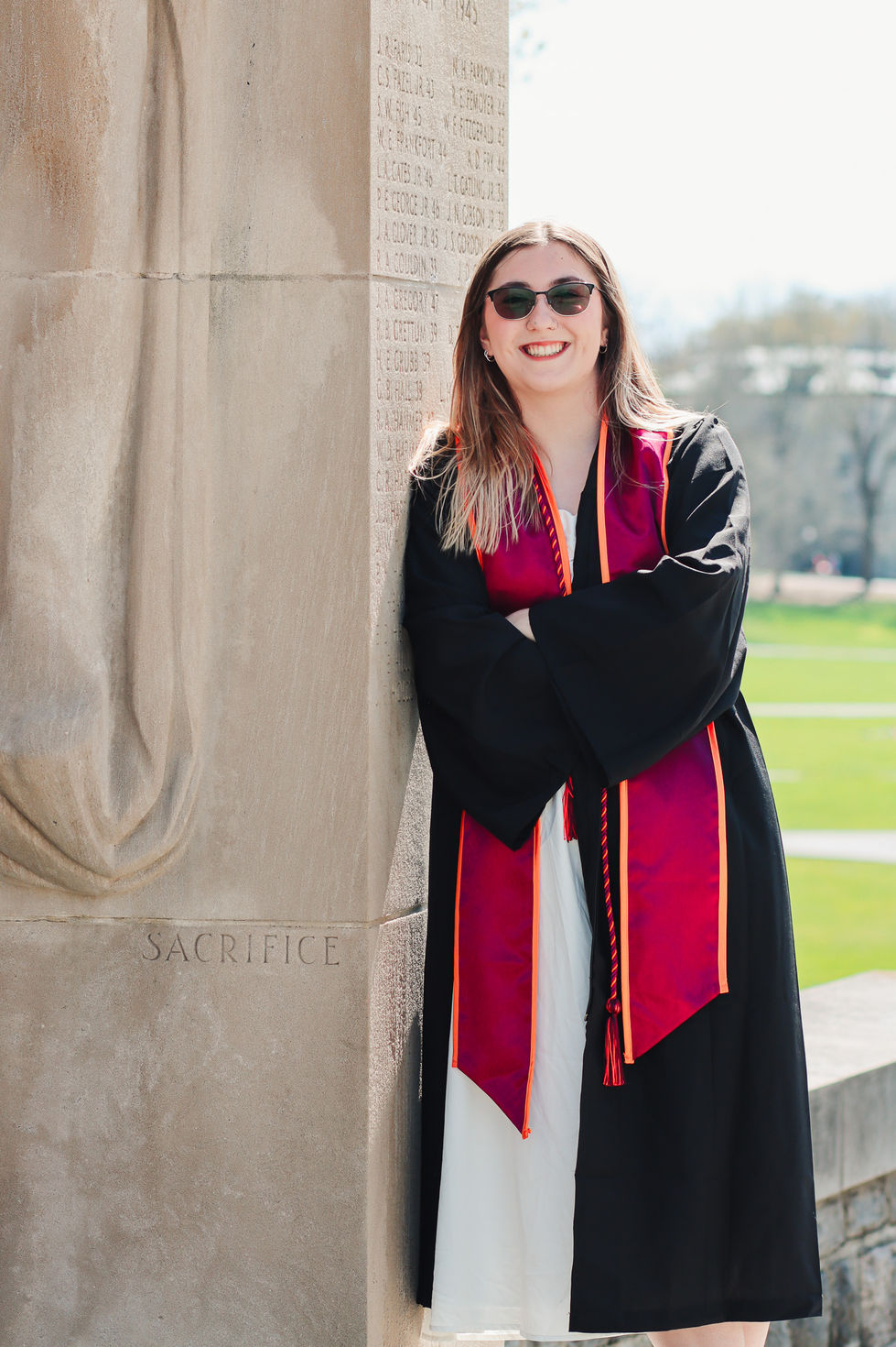 A college graduate - VA Tech