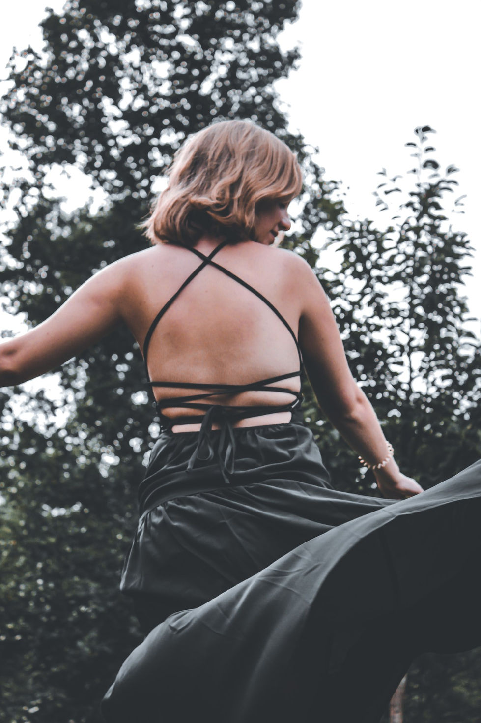 Dancing in the wind