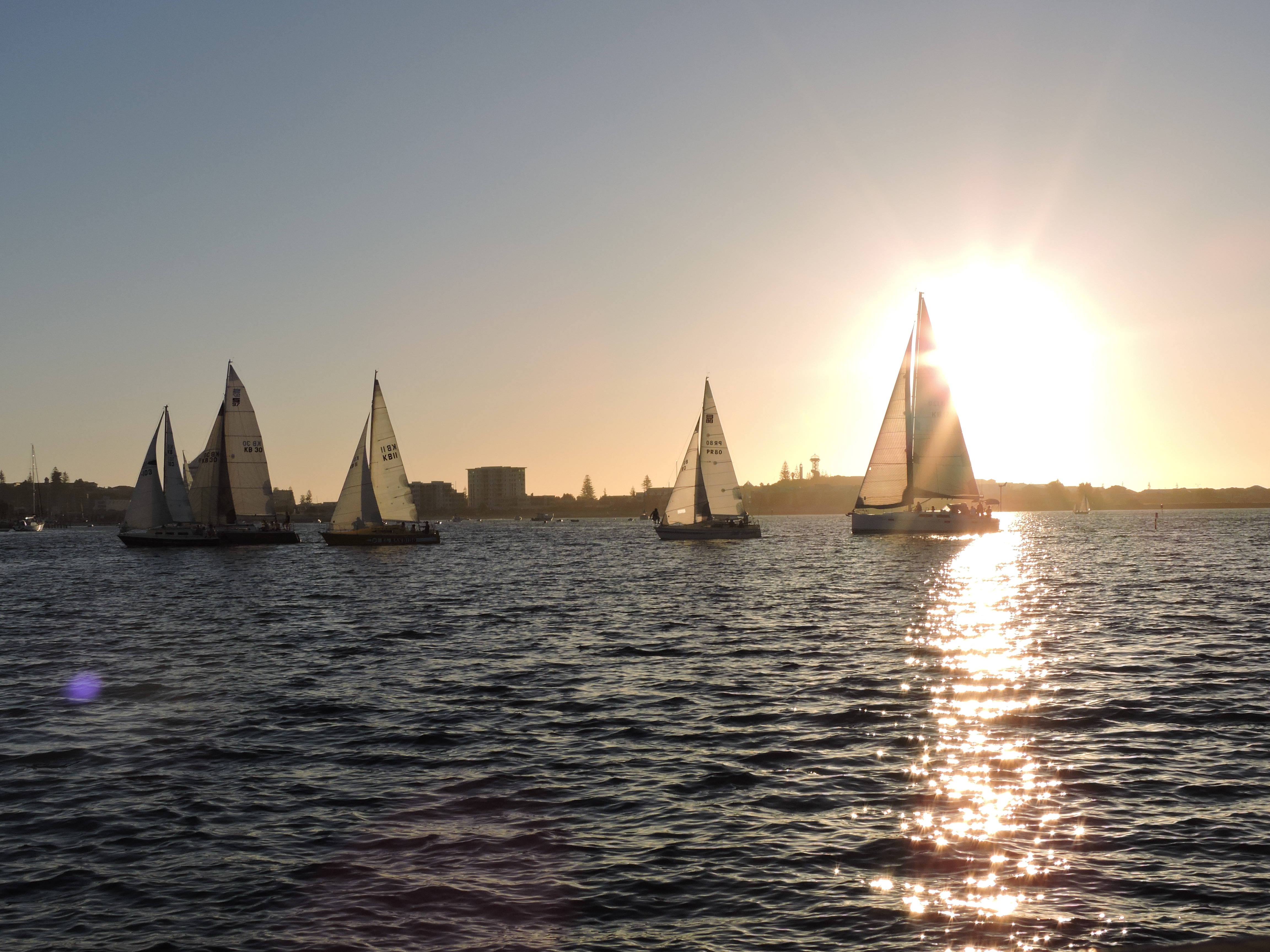 On The Water Koombana Bay Sailing Club Bunbury WA
