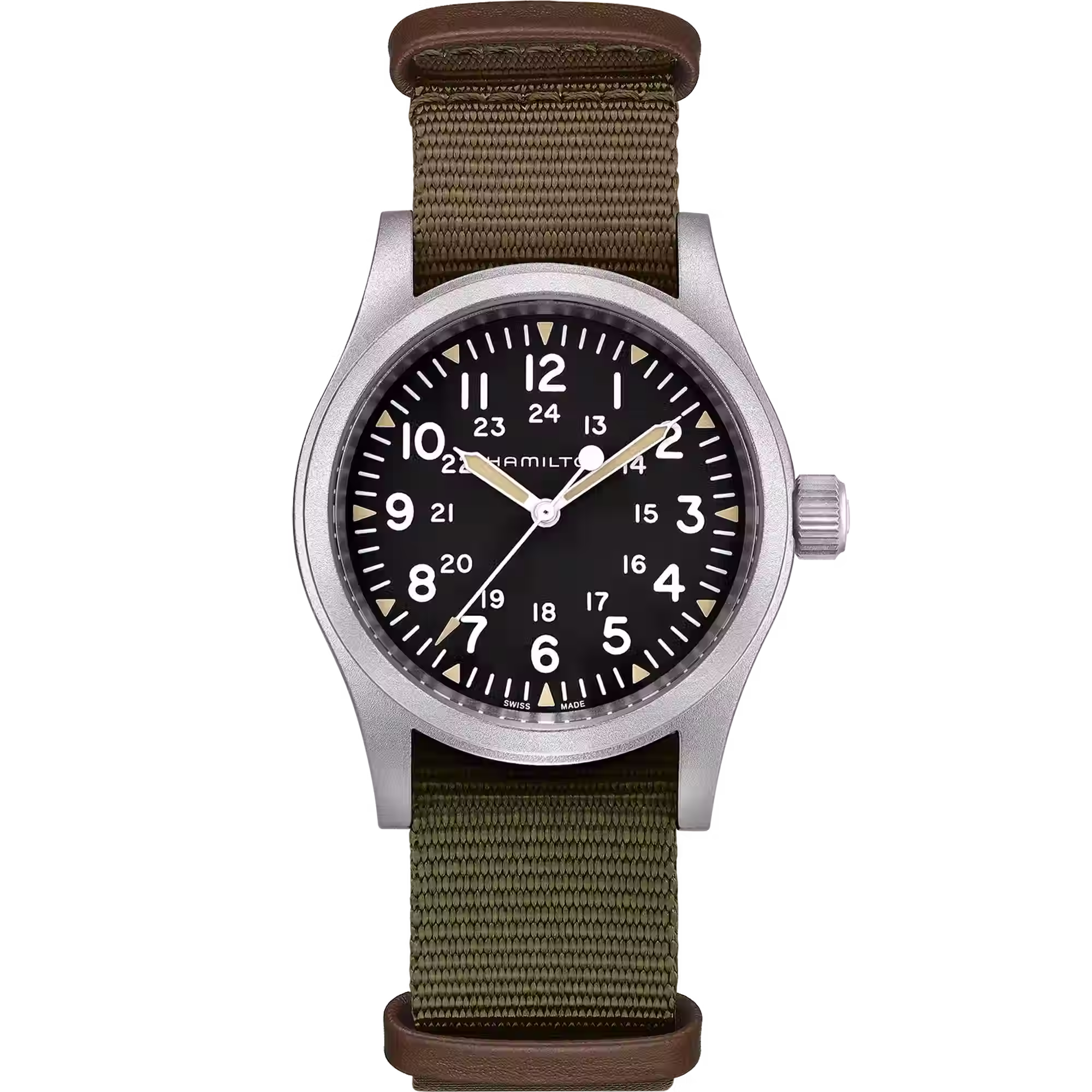 Khaki Field Mechanical 38mm