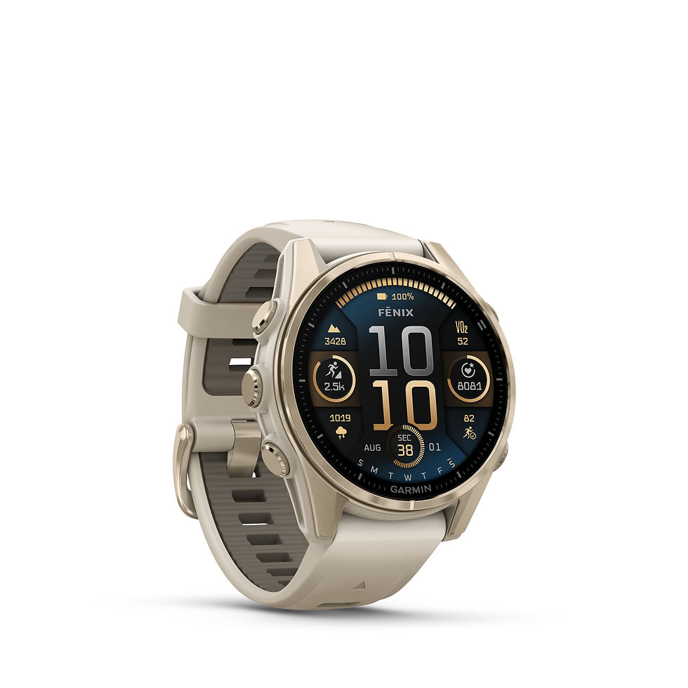 Thumbnail: Fenix 8 - 43 mm Amoled