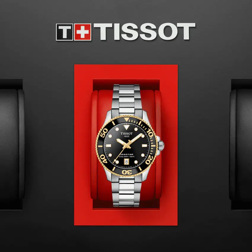 Miniature : Tissot Seastar 1000 36MM
