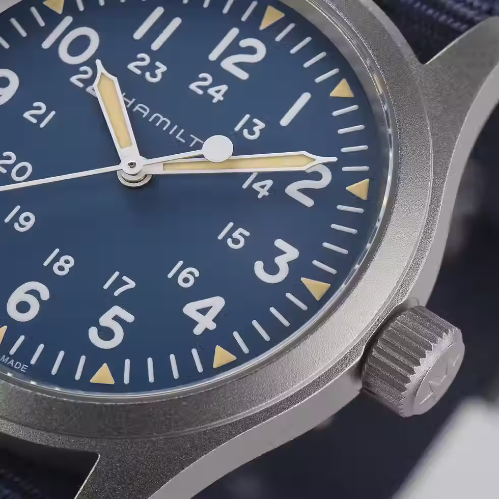 Thumbnail: Khaki Field Mechanical