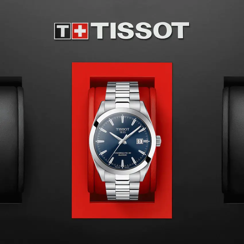 Miniature : Tissot Gentleman Powermatic 80 Silicium