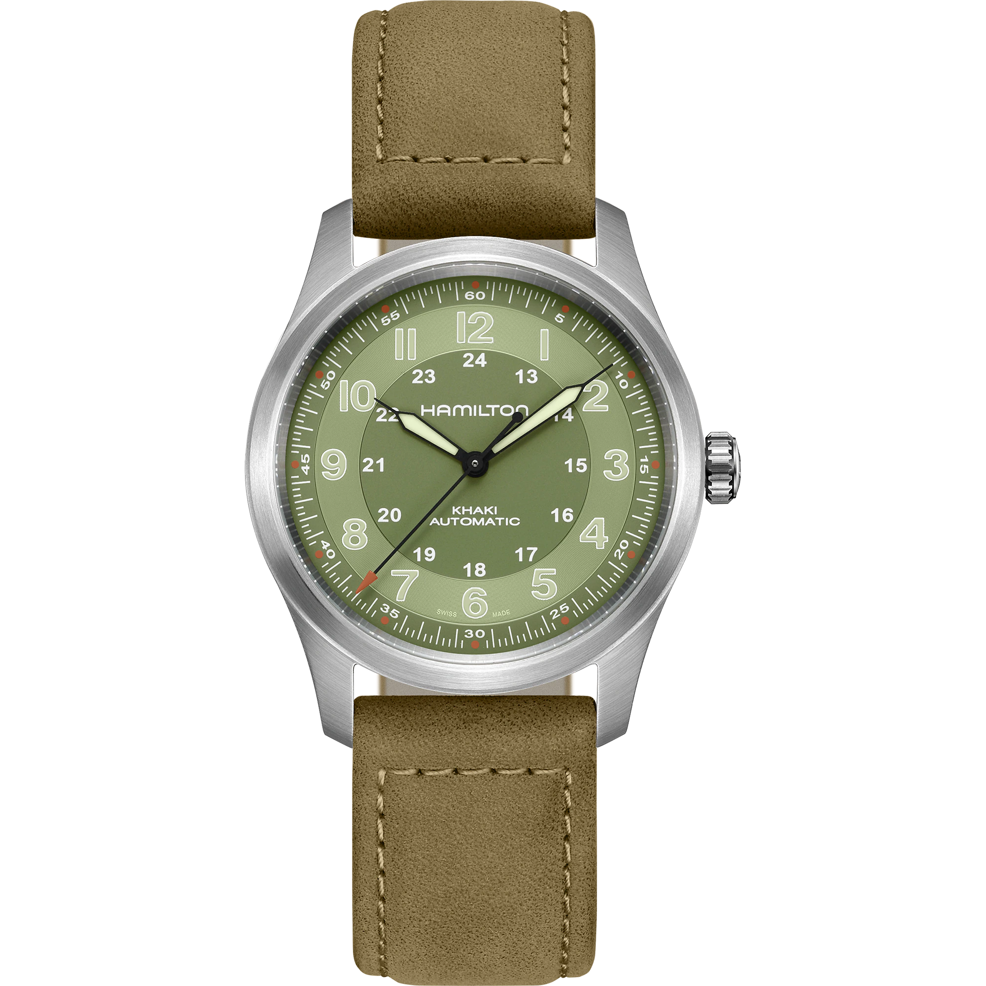 Khaki Field Titanium Auto