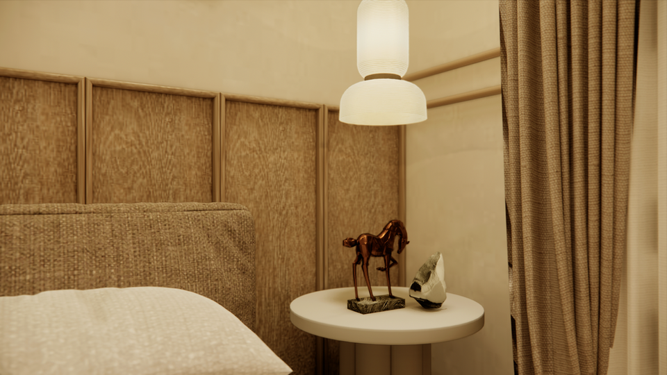 Gentle Opulence | Bedroom Interior