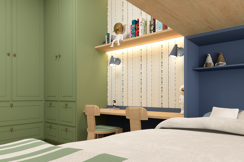 Kid's Bedroom Interior