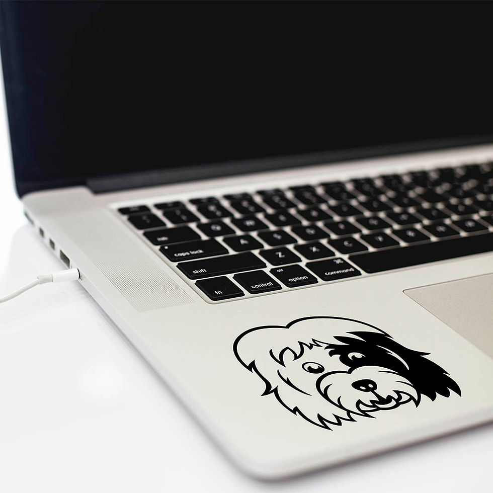 Sticker Pastor Inglés