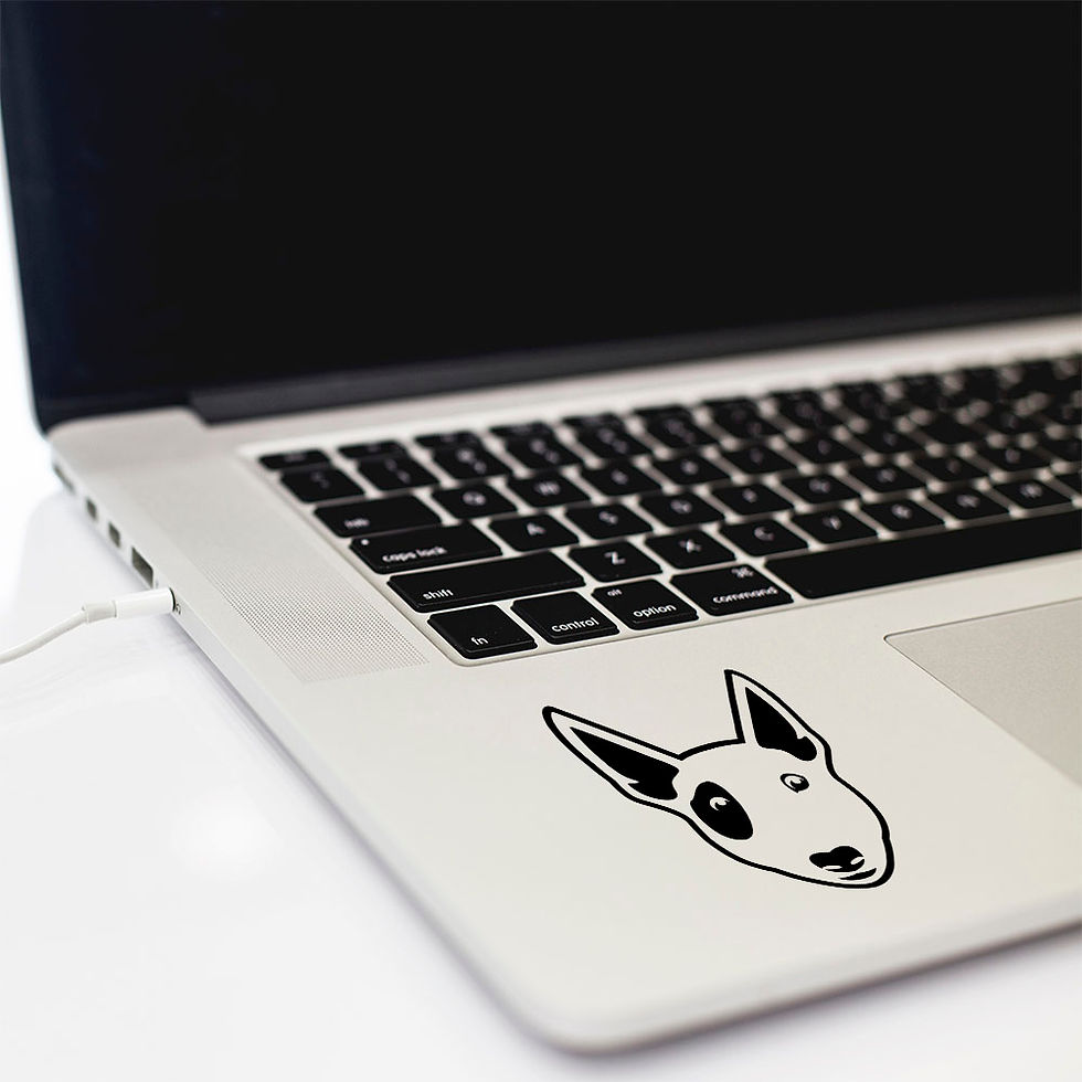 Sticker Bull Terrier