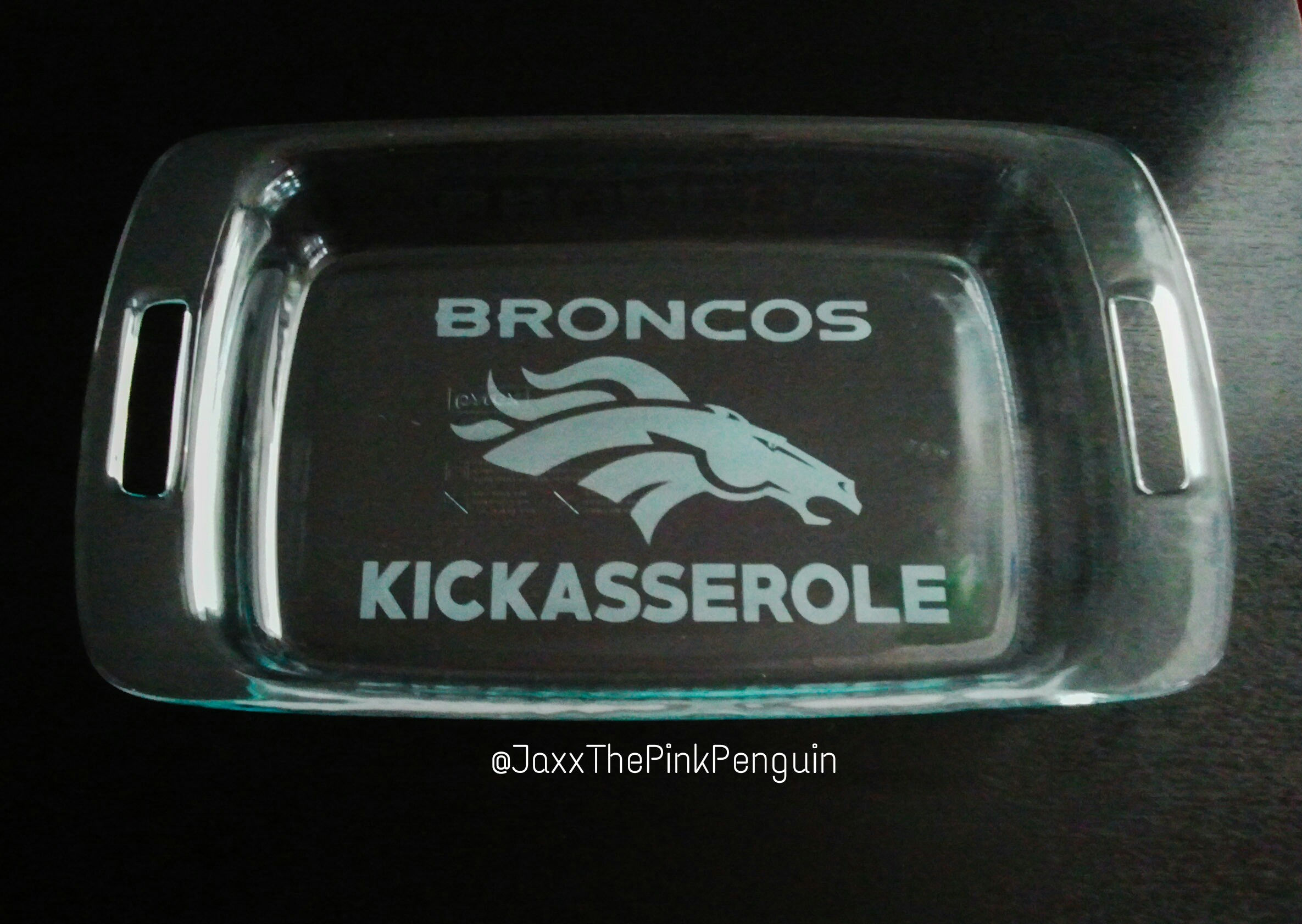 Team Kickasserole Casserole Dish