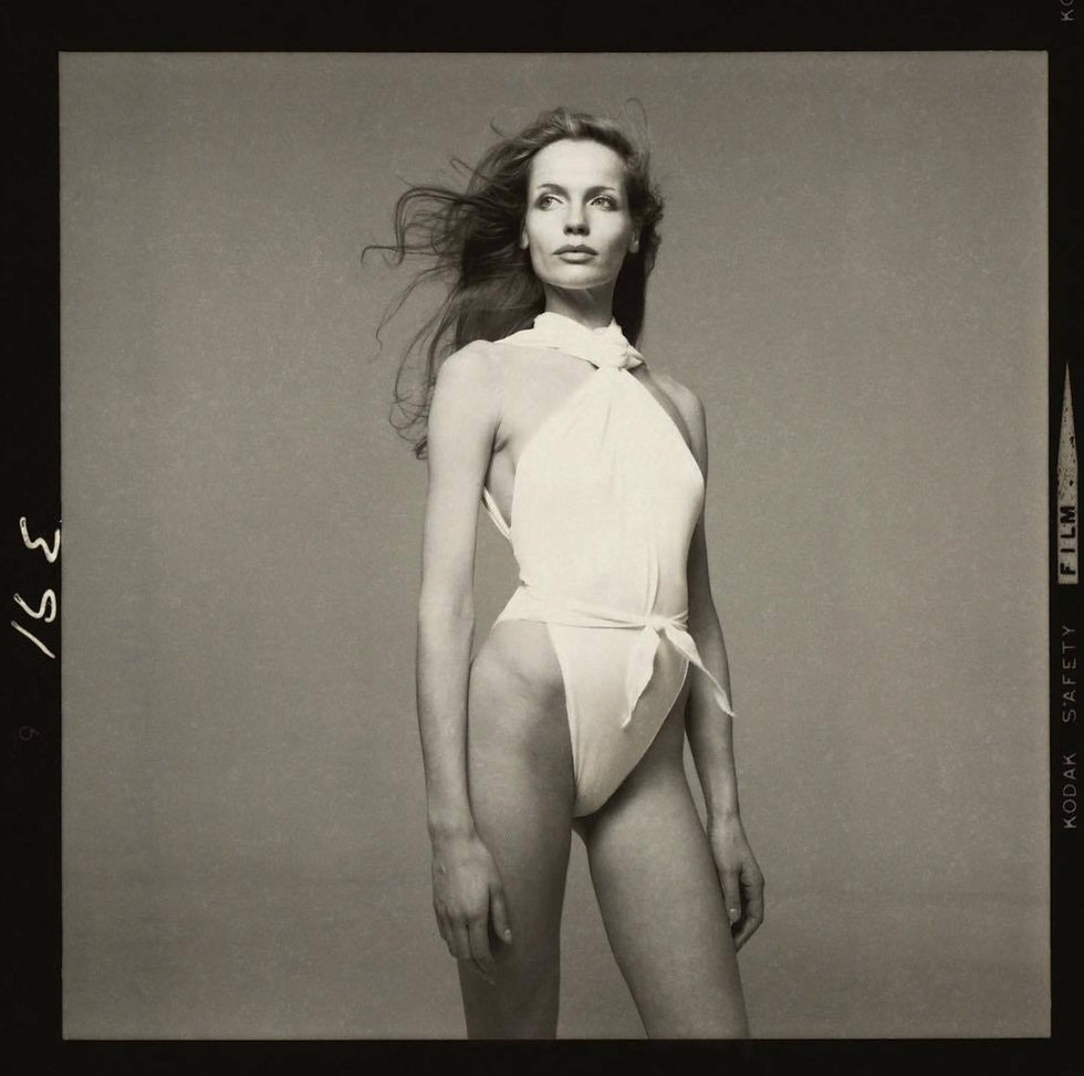 Vogue Photoshoot on Film by Richard Avedon