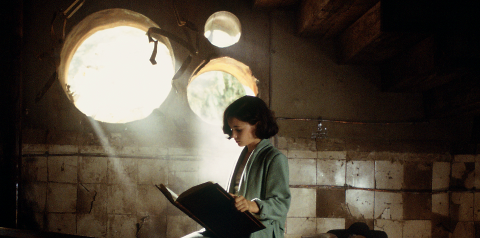 Pans Labyrinth movie still ofelia