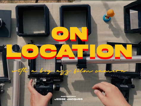 Video: On Location with a Big A** Film Camera