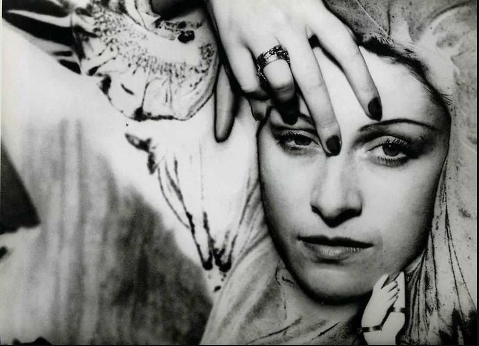 Film photo portrait of dora maar