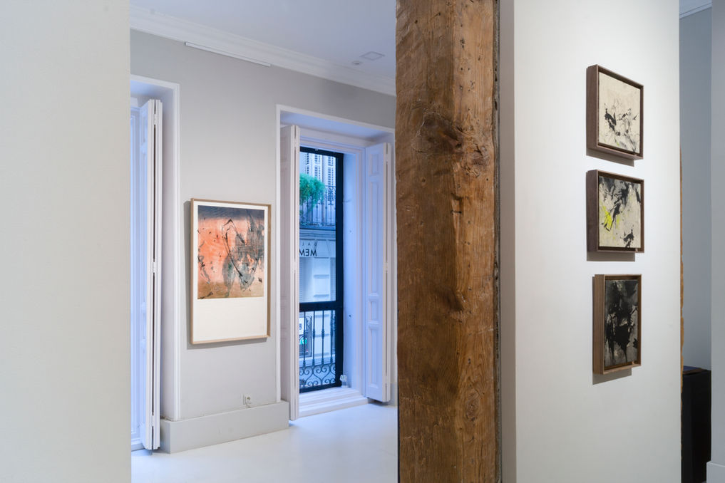 Liricas de viaje, galeria memoria, lin calle, arte emergente, joven artista, madrid, art exhibition, emerging artist