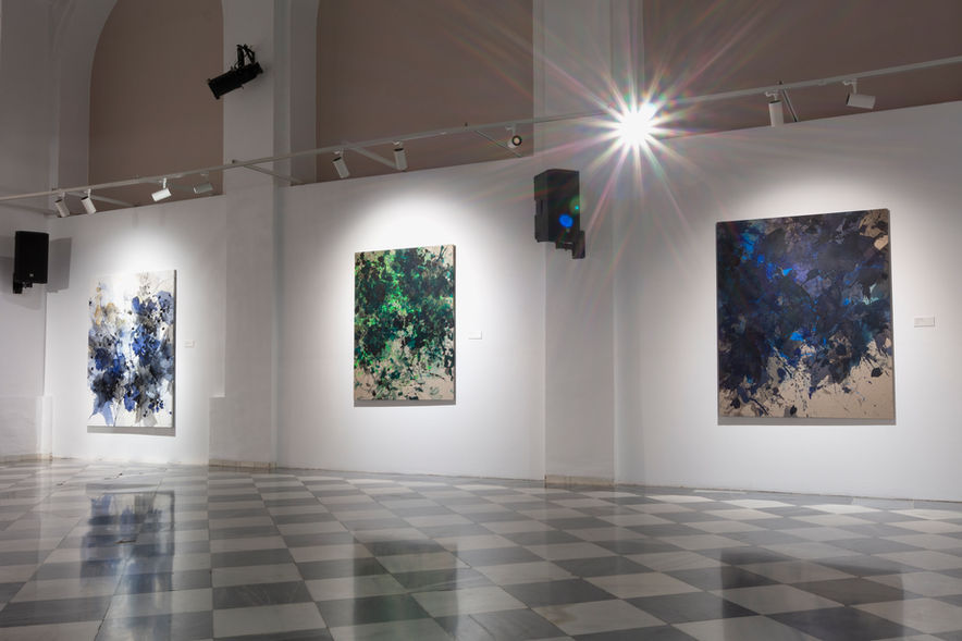 Naturaleza Abierta, Lin Calle, Oscar Curieses, Baños Arabes Jaen