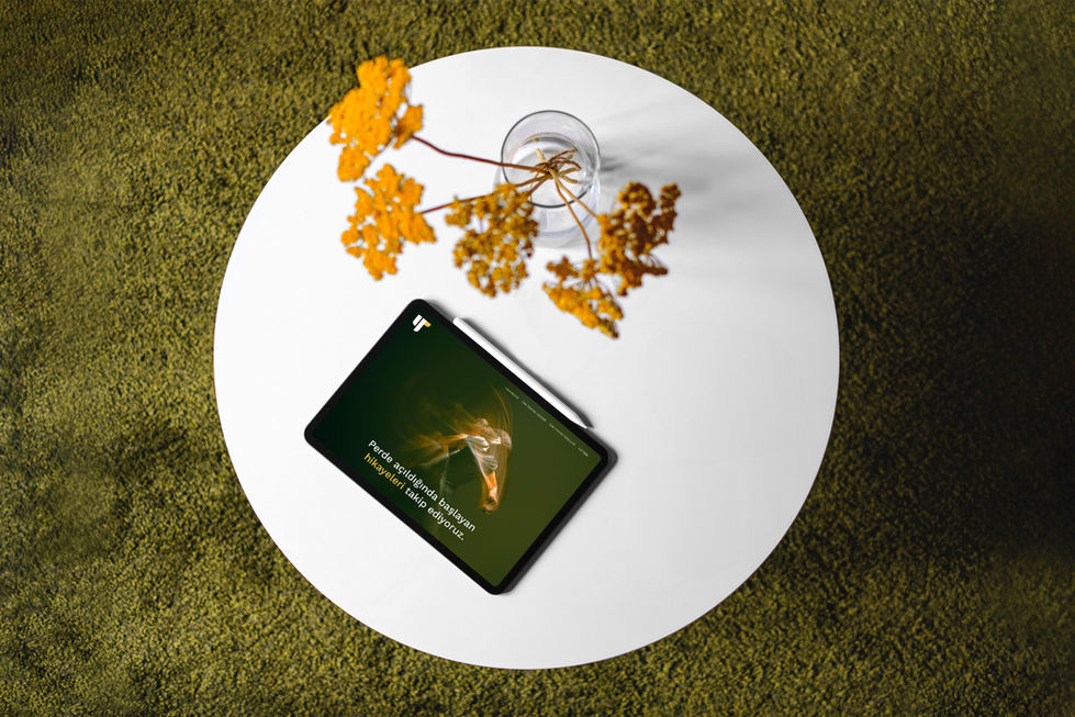 Yeni Tiyatro Web Design