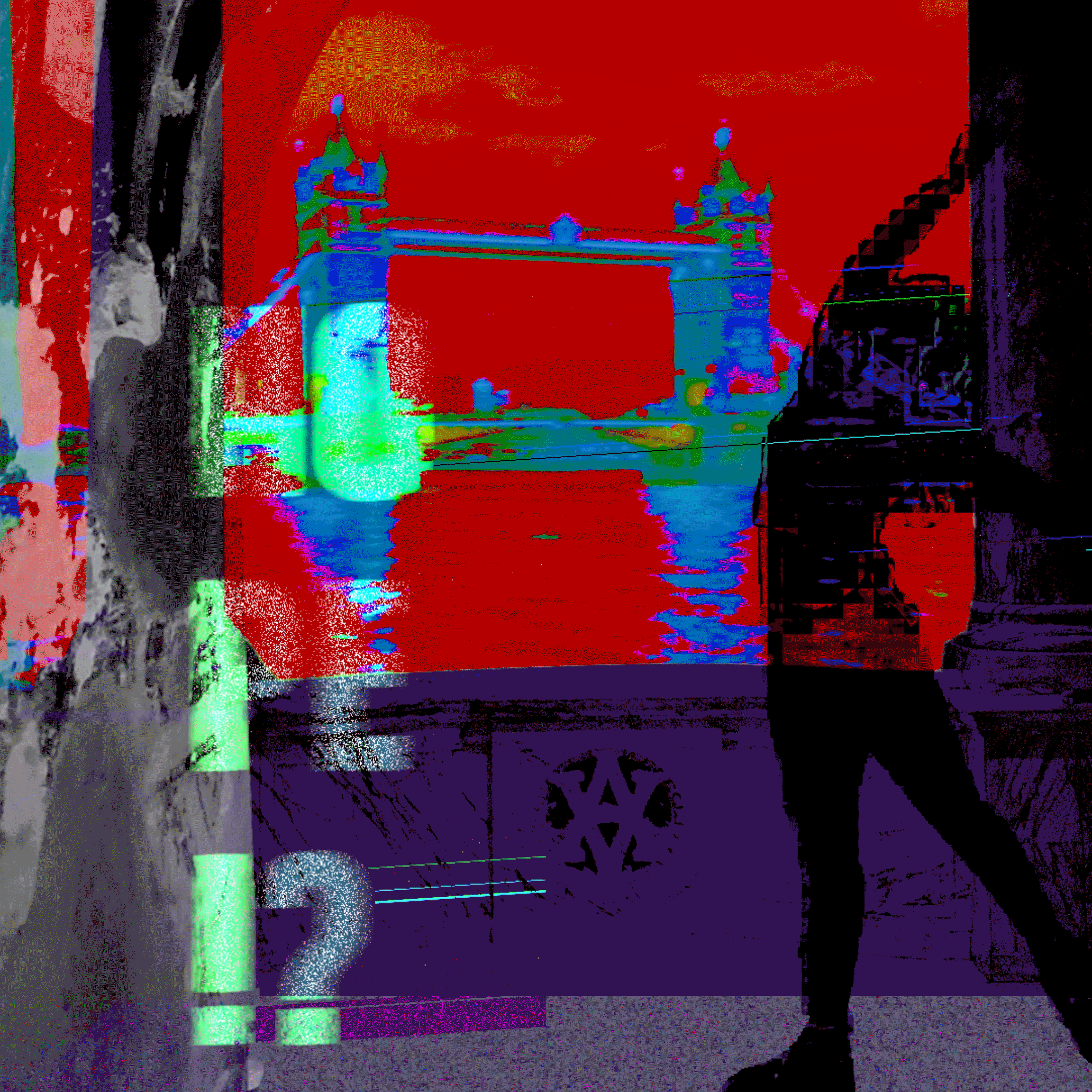 Work created during Jazz Grant virtual studio held by Today at Apple and It's Nice That